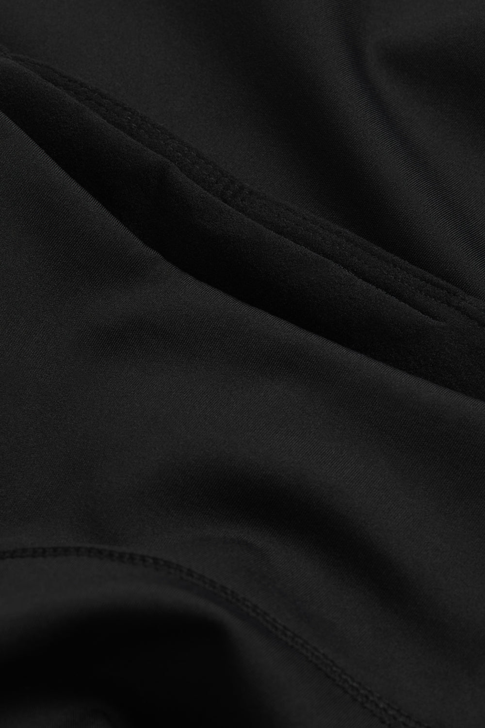 SkinLuxe Fleece High Waisted Flared Yoga Pant - Shadow Black