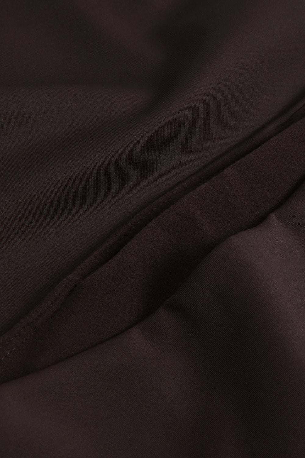 SkinLuxe Fleece High Waisted Legging - Americano