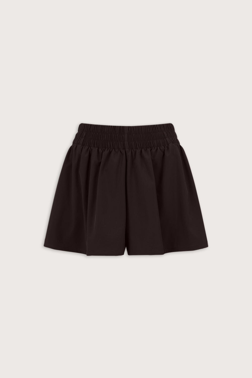 SkinLuxe Ruched Waist Floaty Short - Americano