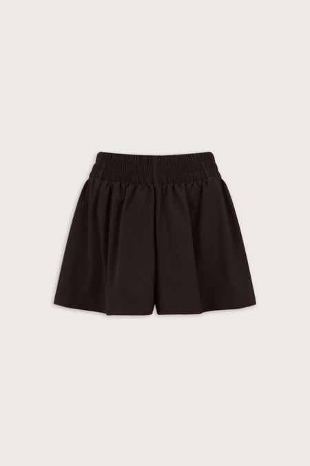 SkinLuxe Ruched Waist Floaty Short - Americano