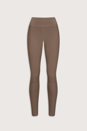 SkinLuxe High Waisted Legging - Cortado Brown