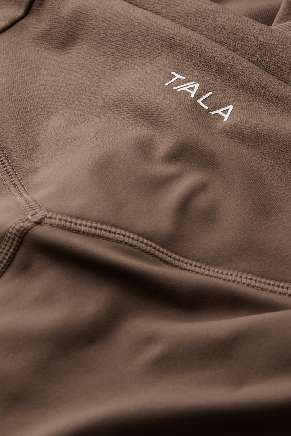 SkinLuxe High Waisted Legging - Cortado Brown