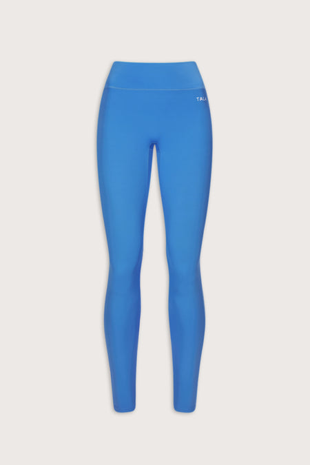 SkinLuxe No Front Seam Legging - Cobalt Blue