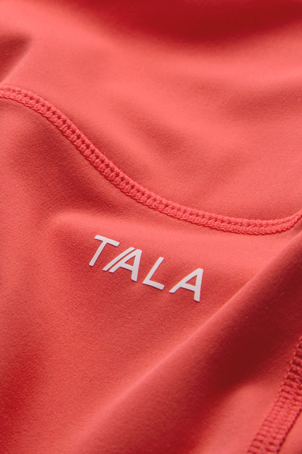 SkinLuxe Cycling Short - Coral