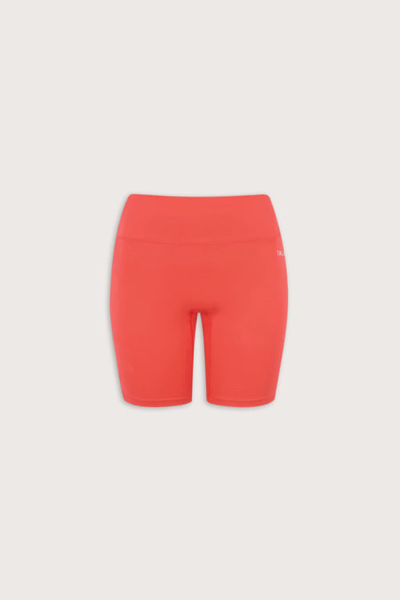 SkinLuxe Cycling Short - Coral