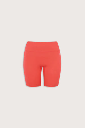 SkinLuxe Cycling Short - Coral