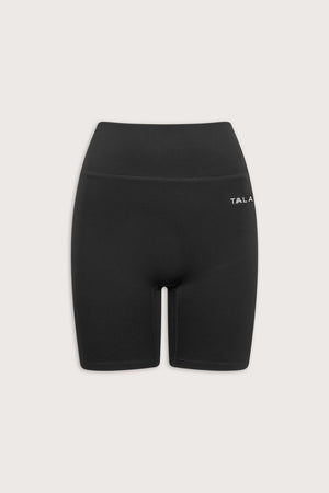 SkinLuxe Cycling Short - Shadow Black