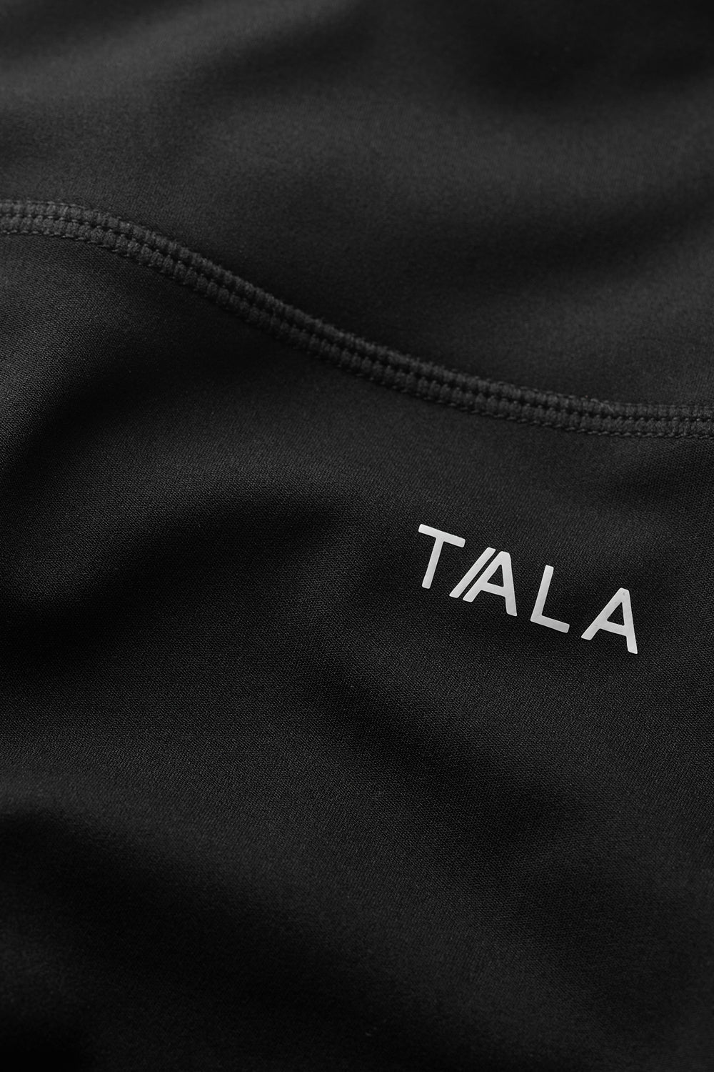 SkinLuxe Cycling Short - Shadow Black