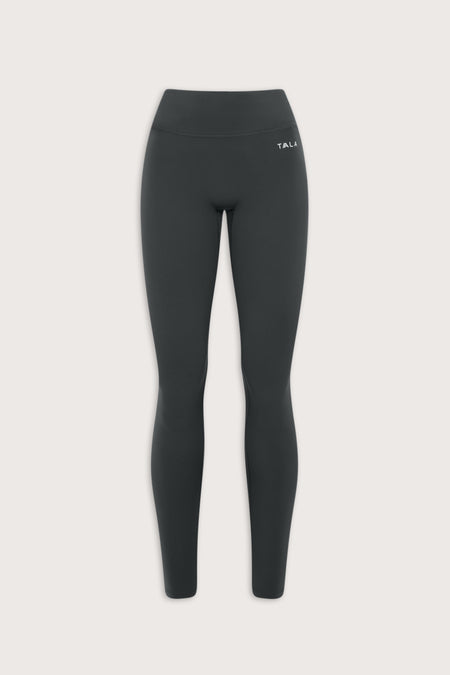 SkinLuxe No Front Seam Legging - Slate Green