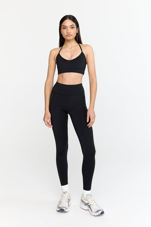 SkinLuxe Multiway Lift Sports Bra - Shadow Black