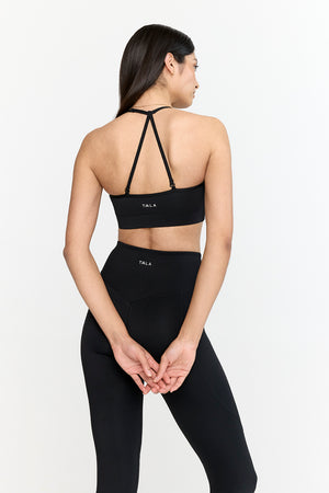 SkinLuxe Multiway Lift Sports Bra - Shadow Black