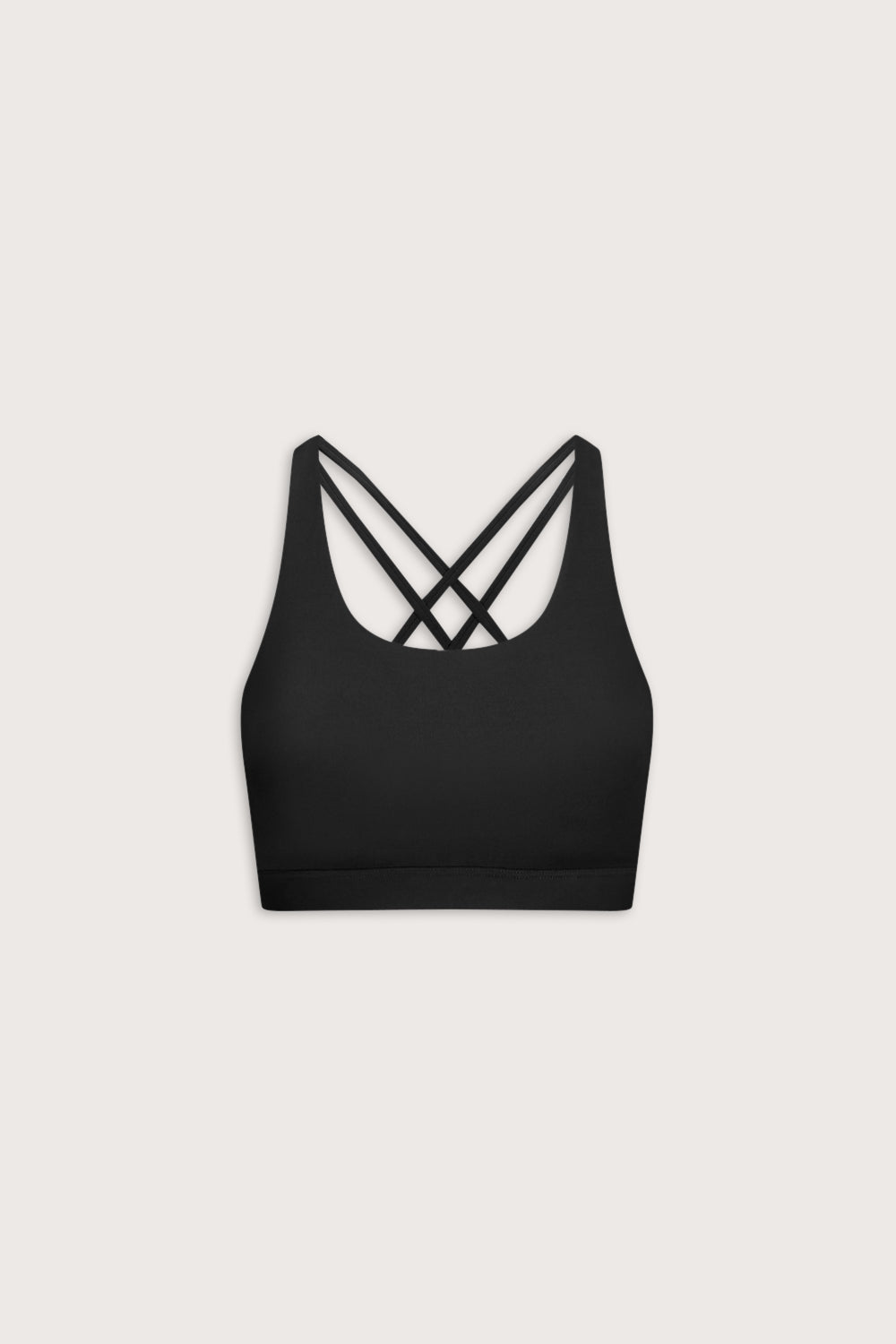 SkinLuxe Tank Sports Bra - Shadow Black