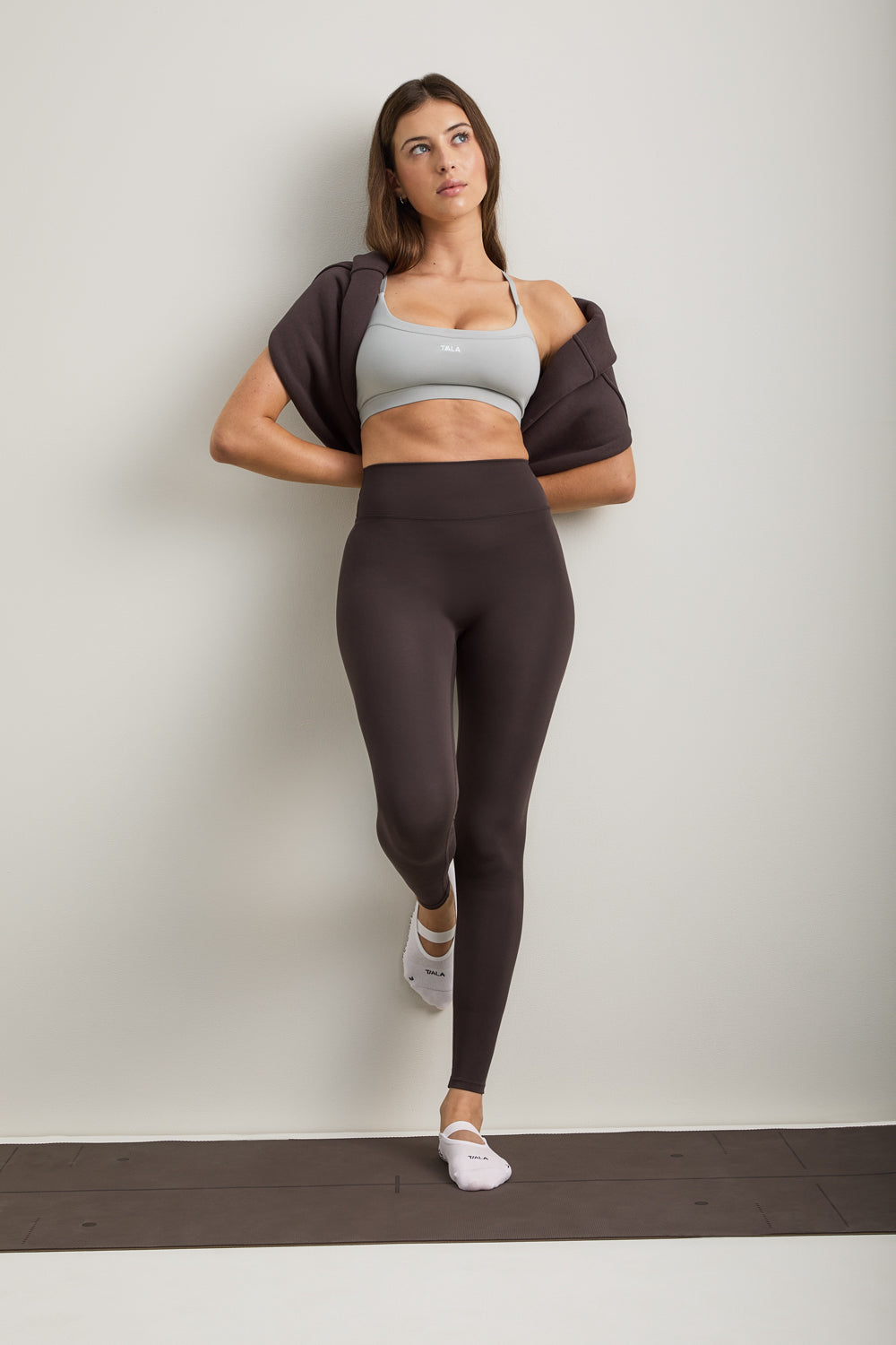 SoftSet Legging - Americano