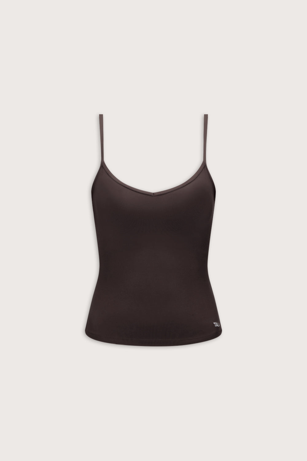 SoftSet Strappy Tank - Americano