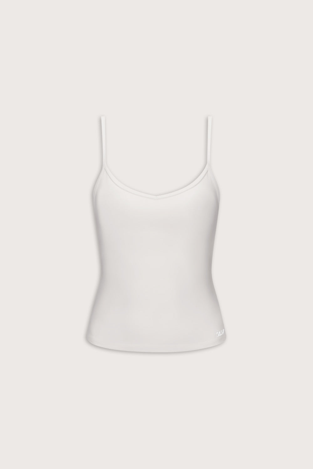 SoftSet Strappy Tank - Ivory