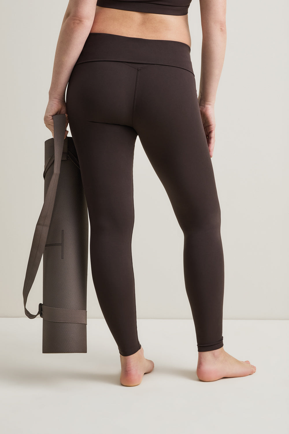 SoftSet Maternity Legging - Americano