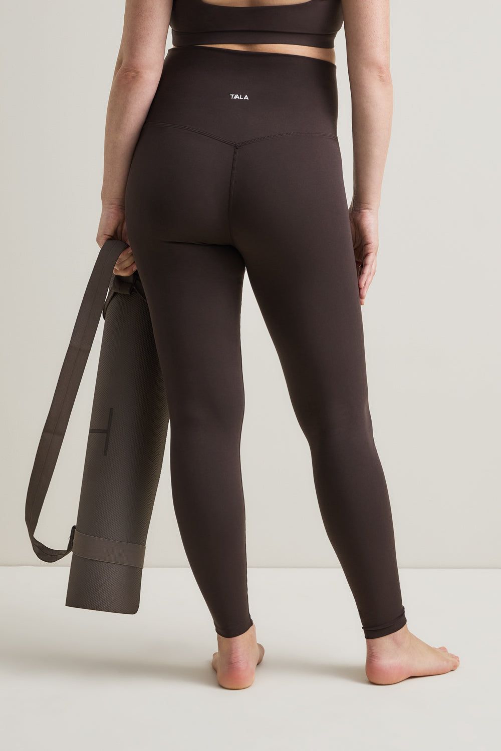SoftSet Maternity Legging - Americano