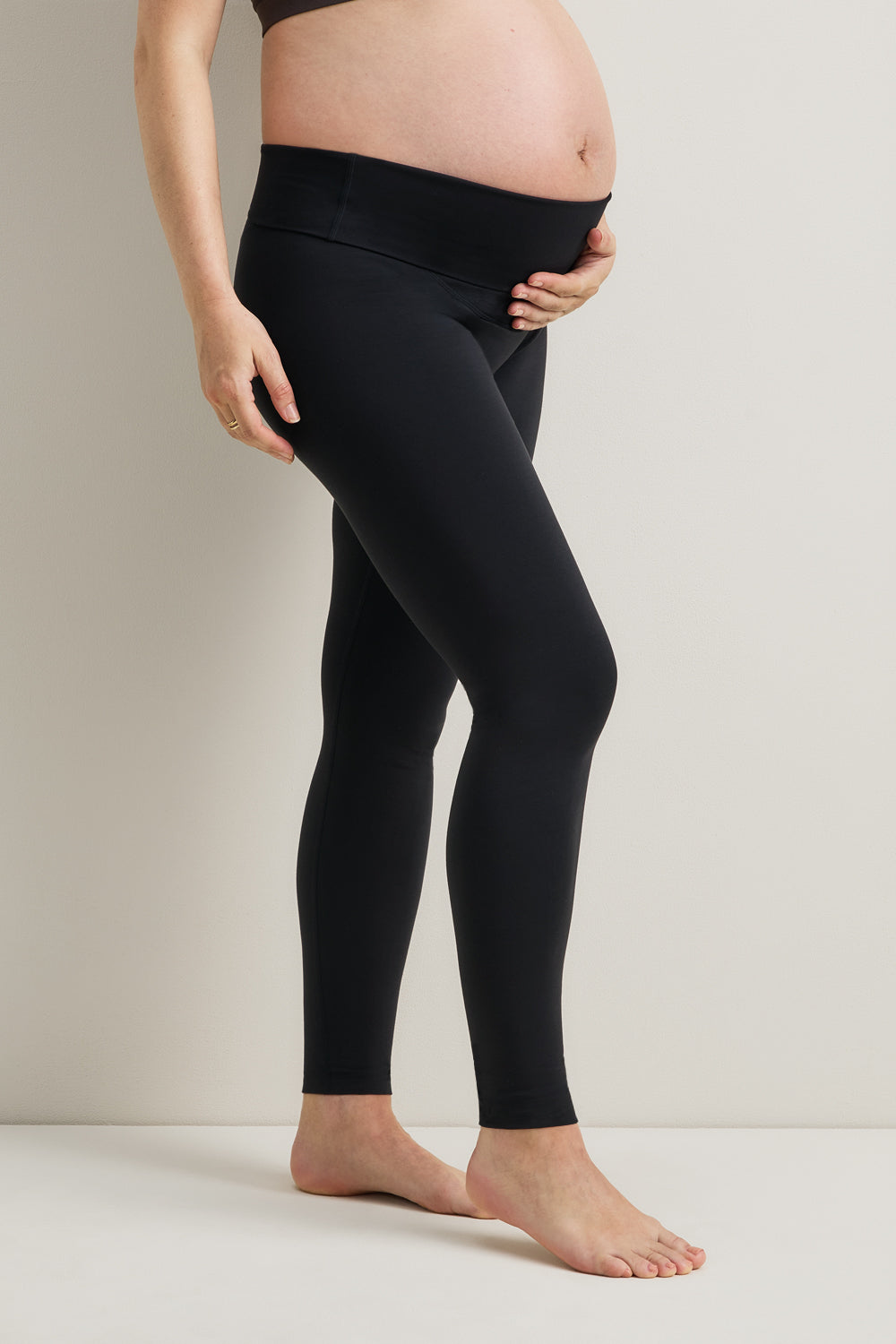 SoftSet Maternity Legging - Black