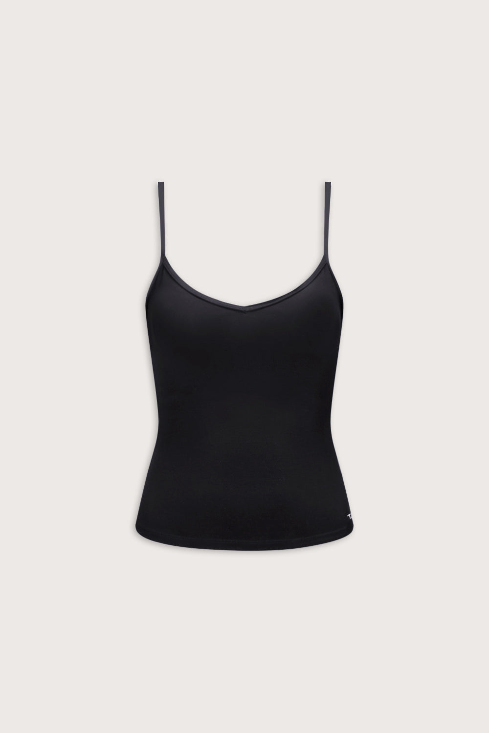 SoftSet Strappy Tank - Black