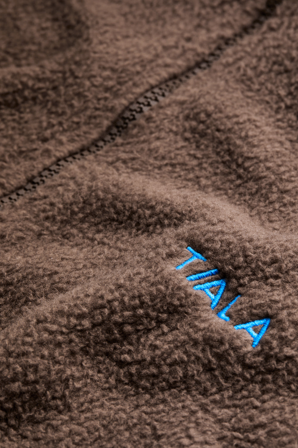 1/4 Zip Fleece Jacket - Cortado Brown