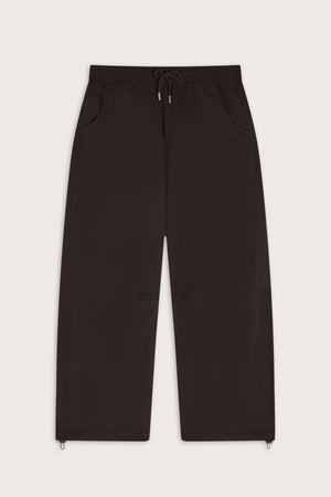 Barrel Leg Jogger - Americano