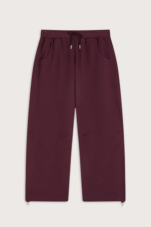 Barrel Leg Jogger - Fig