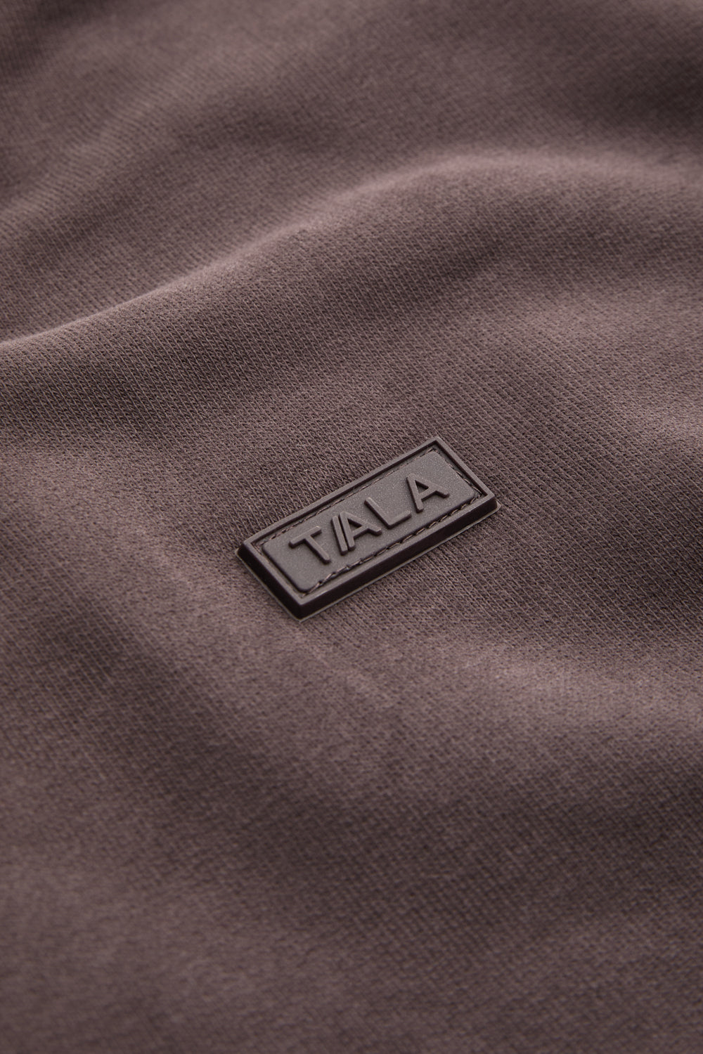 Peached Girlfriend Hoodie - Mocha Brown