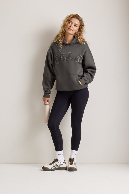 TALA Oversized Hoodie - Dark Olive