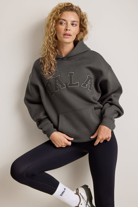 TALA Oversized Hoodie - Dark Olive