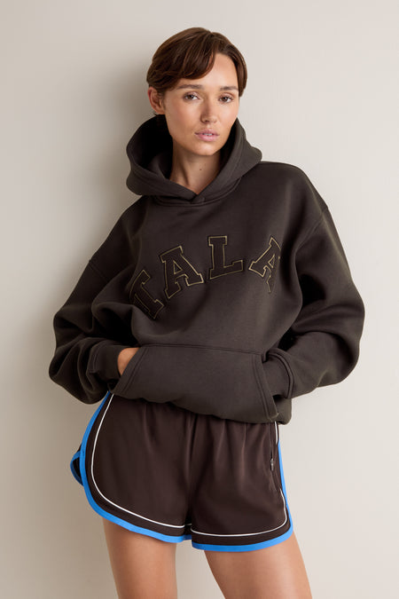 TALA Oversized Hoodie - Americano