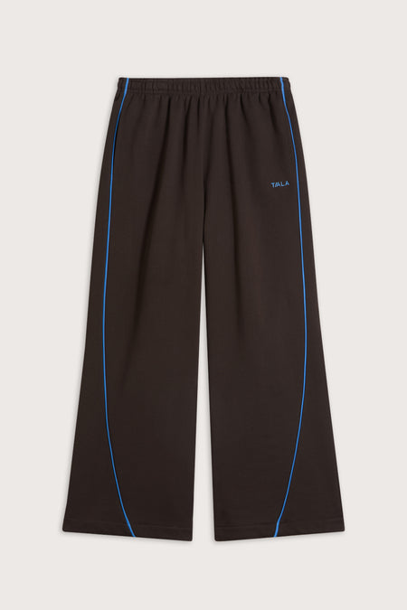 Multiway Wide Leg Jogger - Americano
