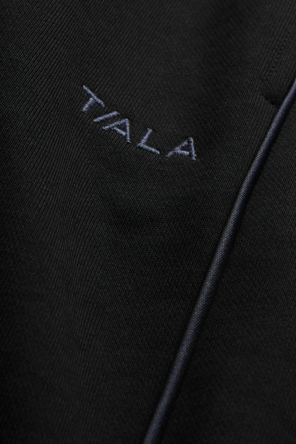 Multiway Wide Leg Jogger - Black