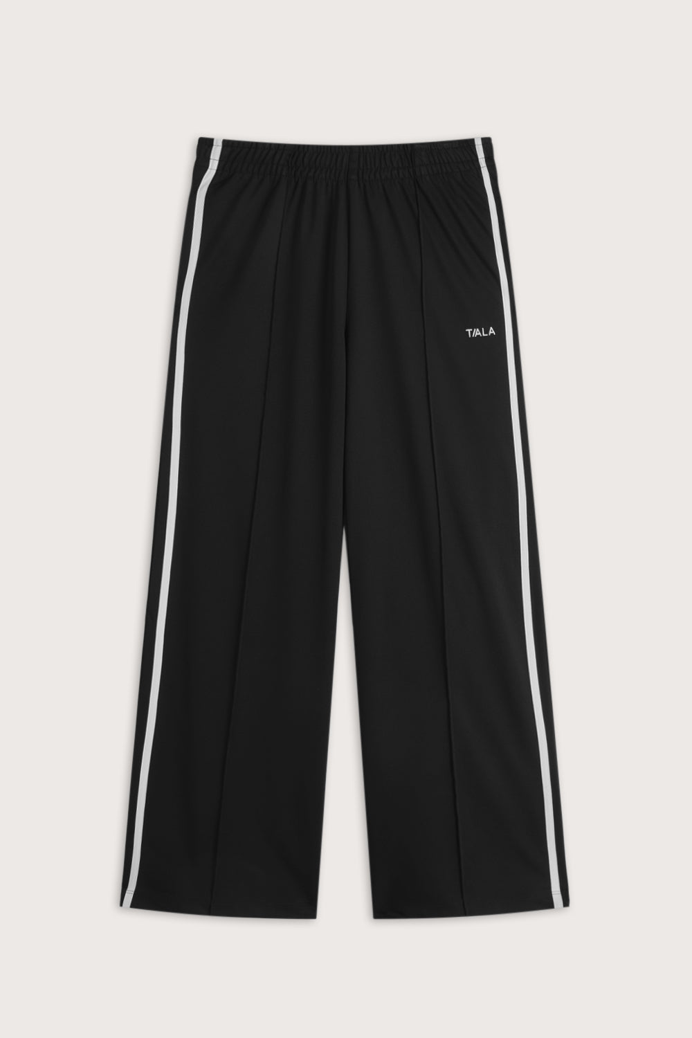 Contrast Stripe Jogger - Black