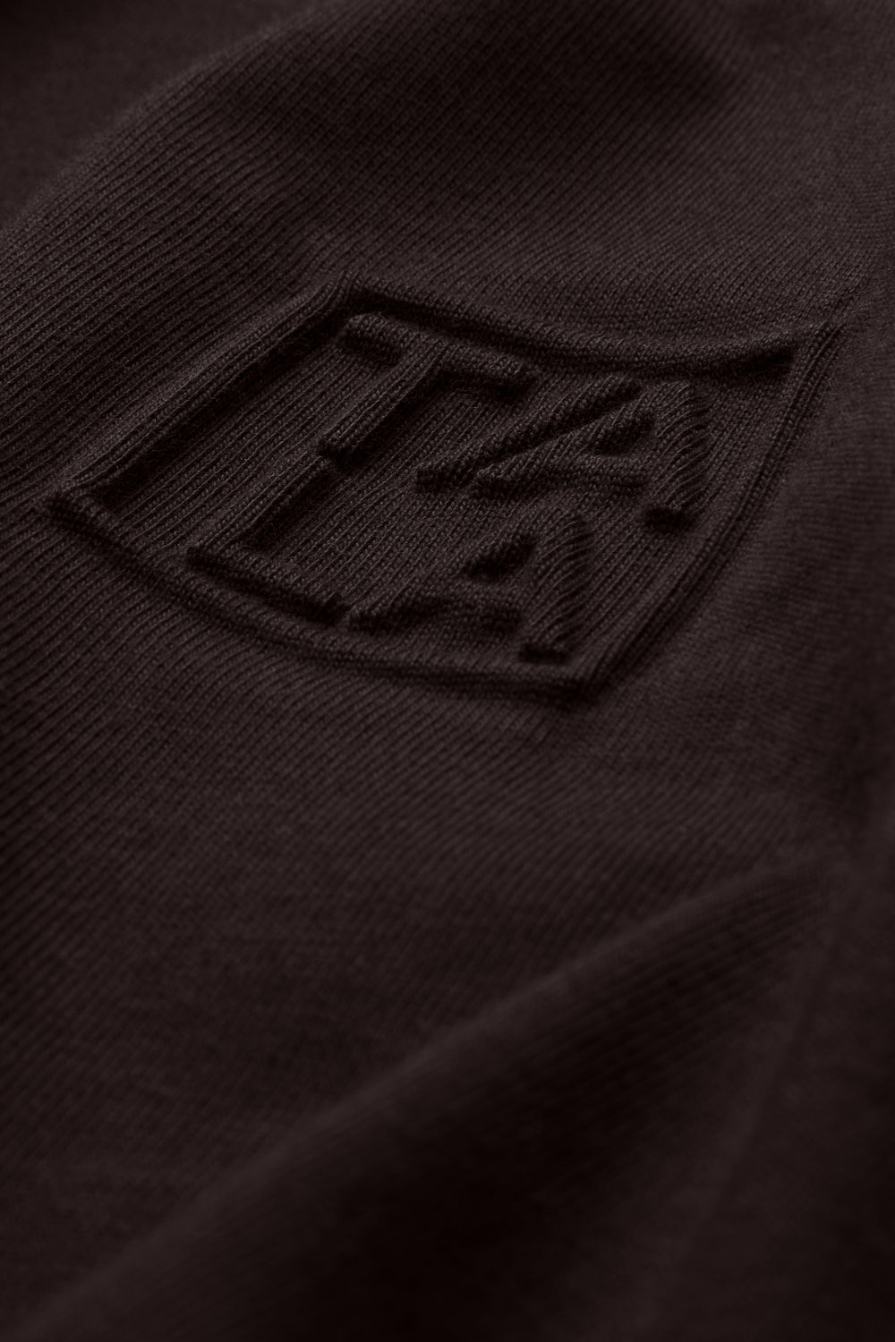 TALA Embossed Logo T-Shirt - Americano