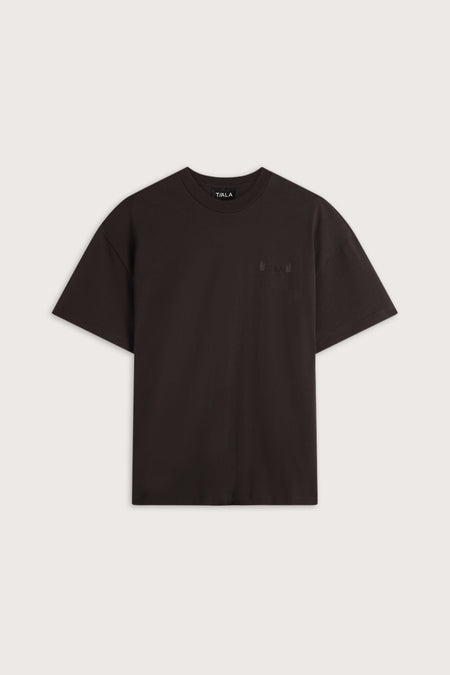 Trail Graphic T-Shirt - Americano