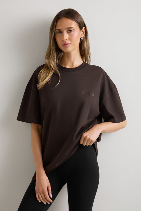 Trail Graphic T-Shirt - Americano
