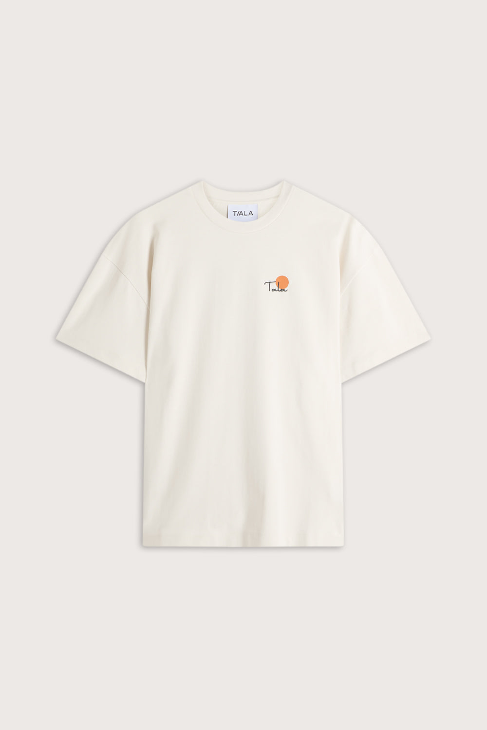 Trail Graphic T-Shirt - Ivory