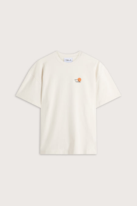 Trail Graphic T-Shirt - Ivory