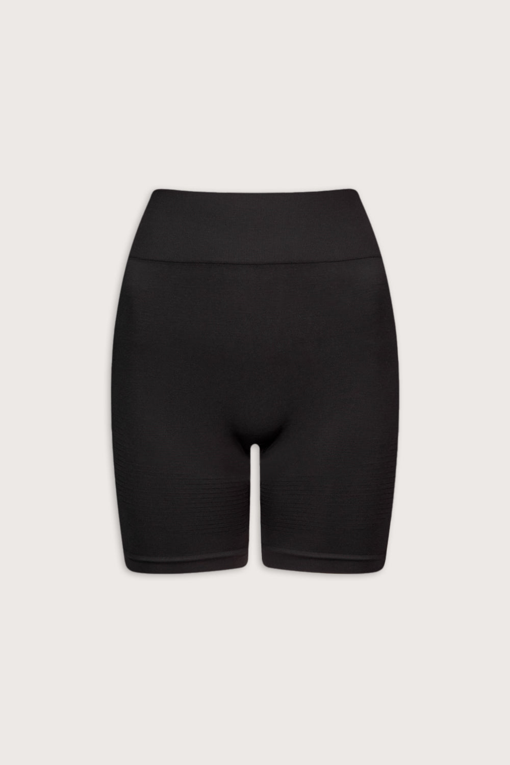Sculpt Seamless Scrunch Shorts - Black Marl