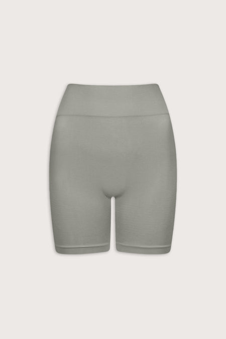 Sculpt Seamless Scrunch Shorts - Soft Sage