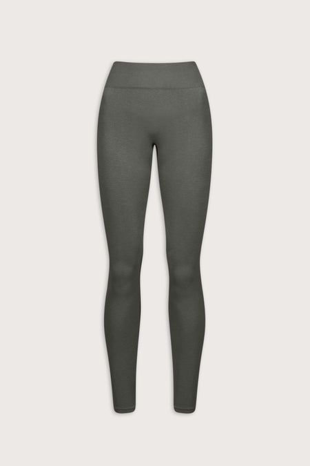 Sculpt Seamless Scrunch Legging - Dark Olive