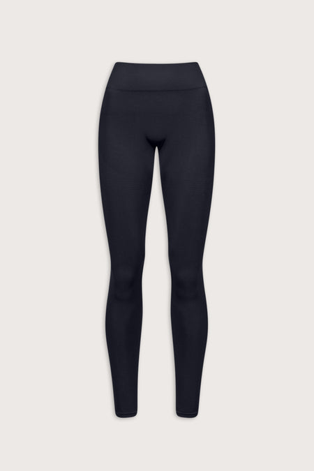 Sculpt Seamless Scrunch Legging - Navy Marl