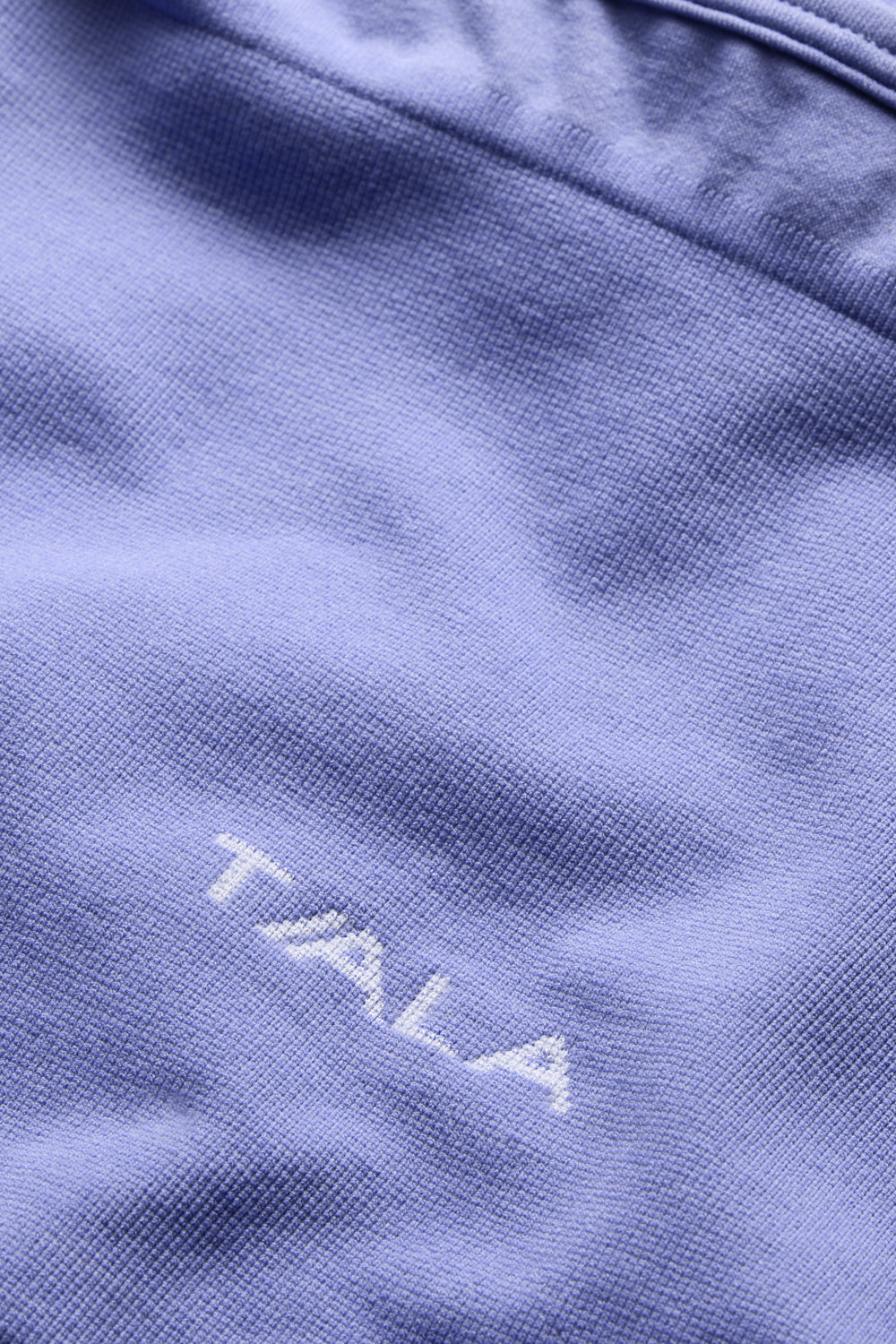 Sculpt Seamless Halter Tank - Aster Blue