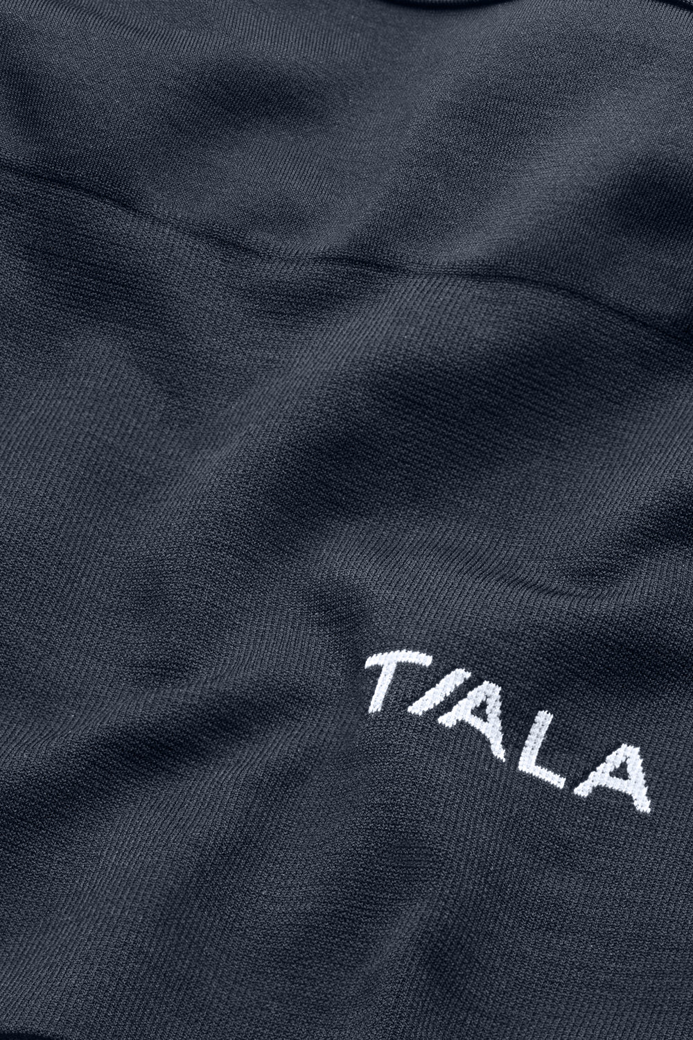 Sculpt Seamless Halter Tank - Navy Marl