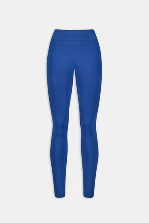 Sculpt Seamless Scrunch Legging - Cobalt Blue