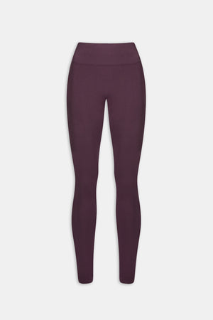 Sculpt Seamless Scrunch Legging - Plum Marl