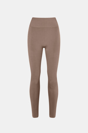 Sculpt Seamless Scrunch Legging - Taupe