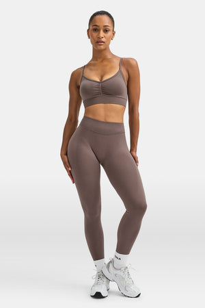 Sculpt Seamless UltraSculpt Legging - Dark Truffle