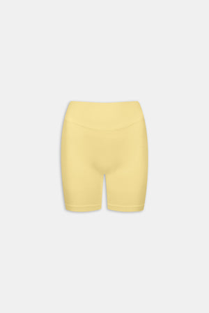 Sculpt Seamless UltraSculpt Shorts - Butter Yellow