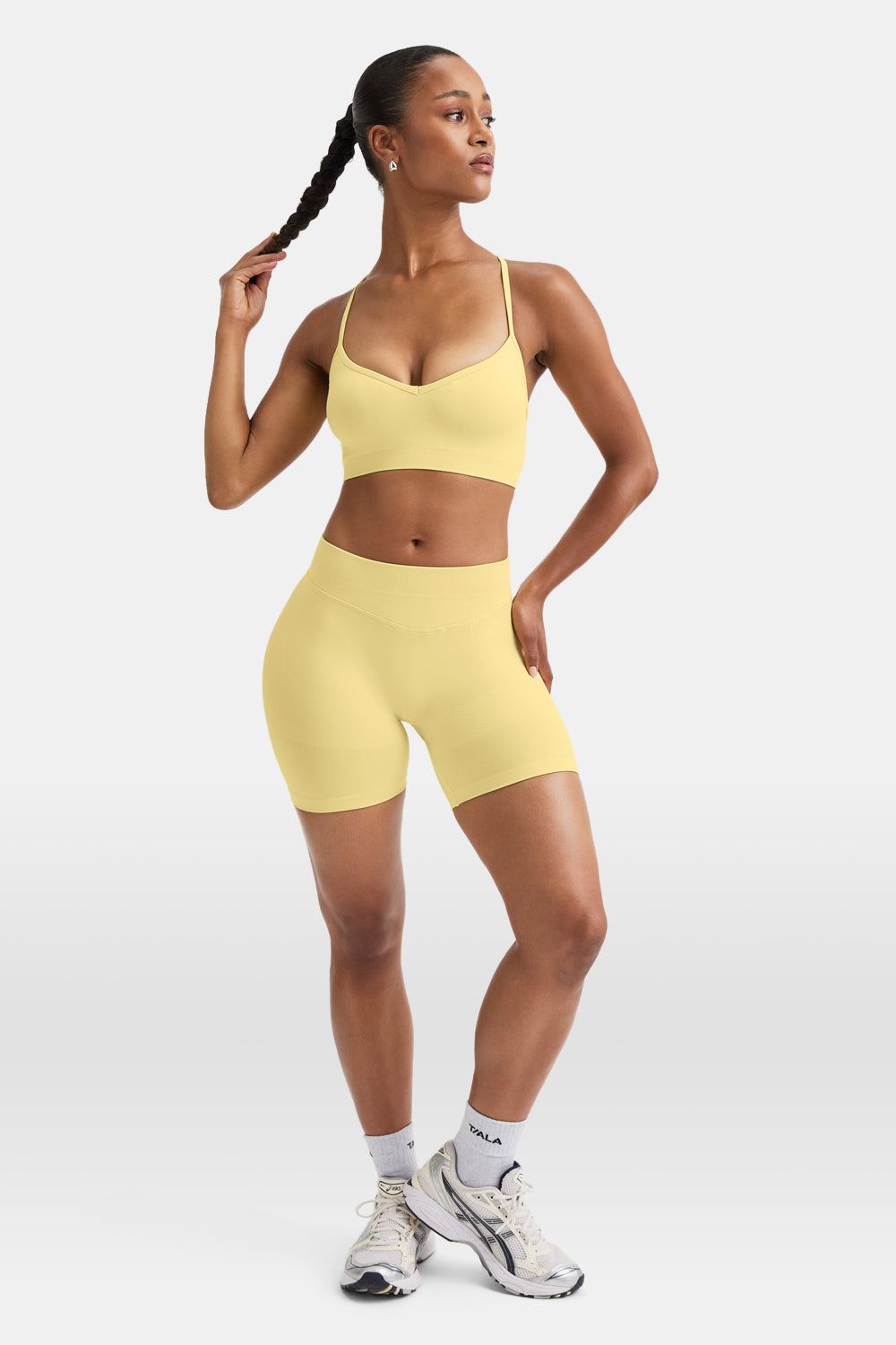 Sculpt Seamless UltraSculpt Shorts - Butter Yellow